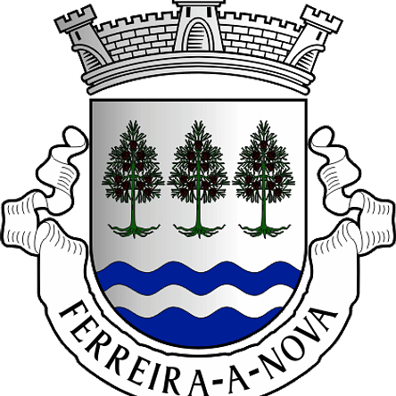 Emblema Bordado Freguesia de Ferreira-a-Nova (Figueira da Foz, Coimbra) 1