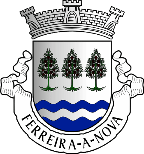 Emblema Bordado Freguesia de Ferreira-a-Nova (Figueira da Foz, Coimbra)