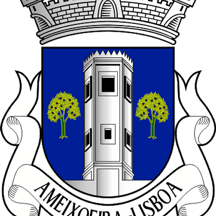 Emblema Bordado Antiga Freguesia de Ameixoeira (Lisboa, Lisboa) 1