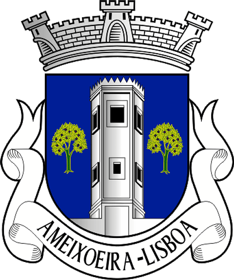 Emblema Bordado Antiga Freguesia de Ameixoeira (Lisboa, Lisboa)