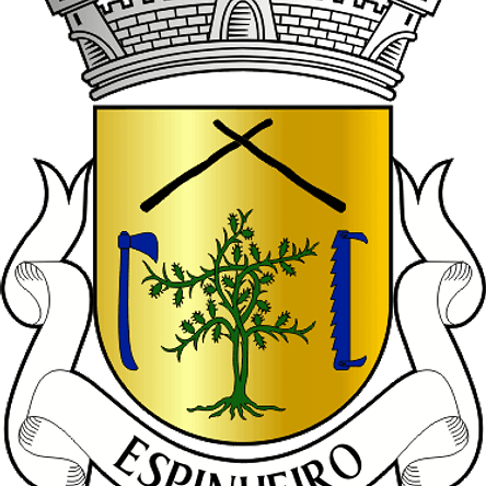 Emblema Bordado Antiga Freguesia de Espinheiro (Alcanena, Santarém) 1