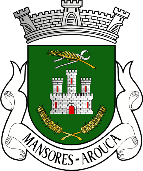 Emblema Bordado Freguesia de Mansores (Arouca, Aveiro)