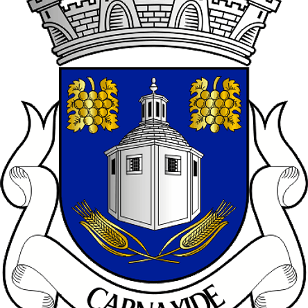 Emblema Bordado Antiga Freguesia de Carnaxide (Oeiras, Lisboa) 1