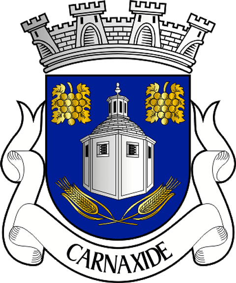 Emblema Bordado Antiga Freguesia de Carnaxide (Oeiras, Lisboa)