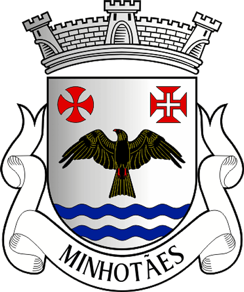 Emblema Bordado Antiga Freguesia de Minhotães (Barcelos, Braga)