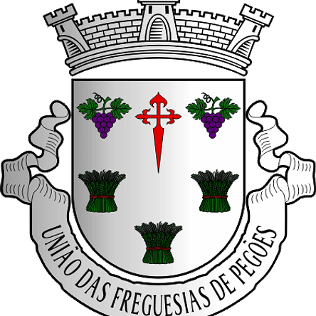 Emblema Bordado Freguesia de Pegões (Montijo, Setúbal) 1
