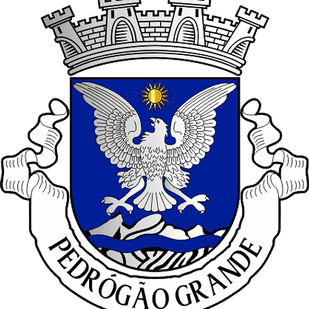 Emblema Bordado Município de Pedrógão Grande (Leiria) 1