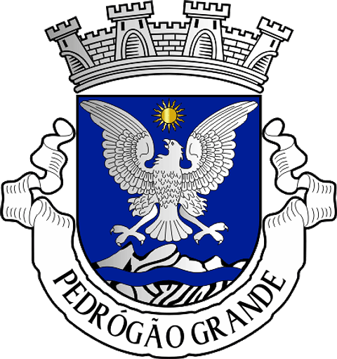 Emblema Bordado Município de Pedrógão Grande (Leiria)