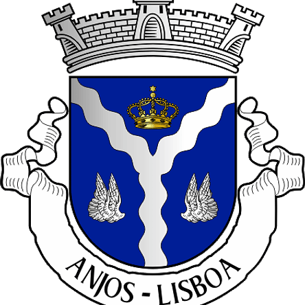 Emblema Bordado Antiga Freguesia de Anjos (Lisboa, Lisboa) 1
