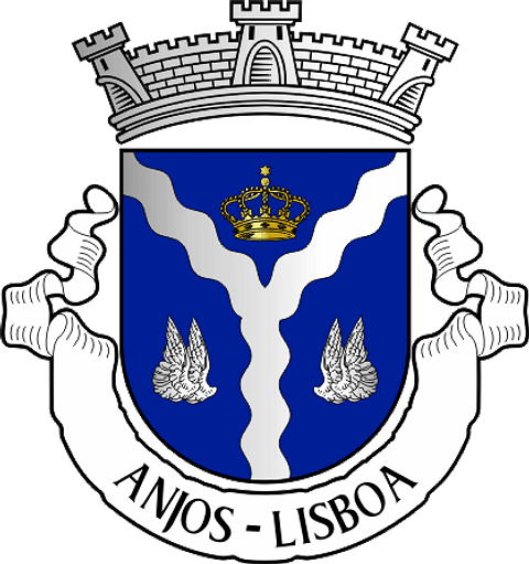 Emblema Bordado Antiga Freguesia de Anjos (Lisboa, Lisboa)