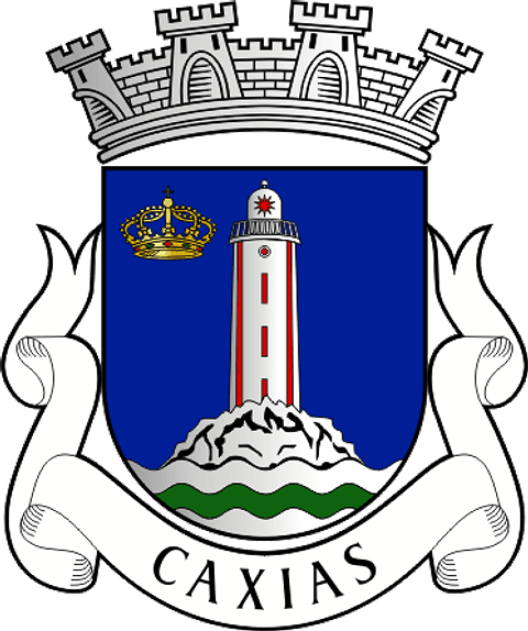 Emblema Bordado Antiga Freguesia de Caxias (Oeiras, Lisboa)