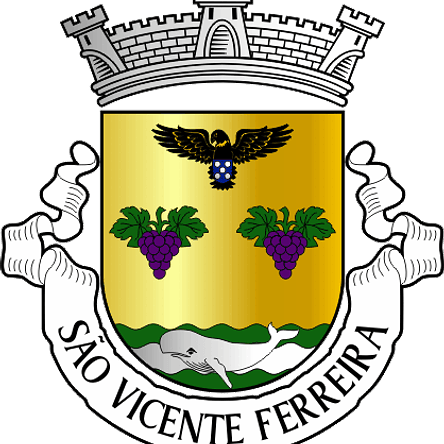 Emblema Bordado Freguesia de São Vicente Ferreira (Ponta Delgada, Açores) 1