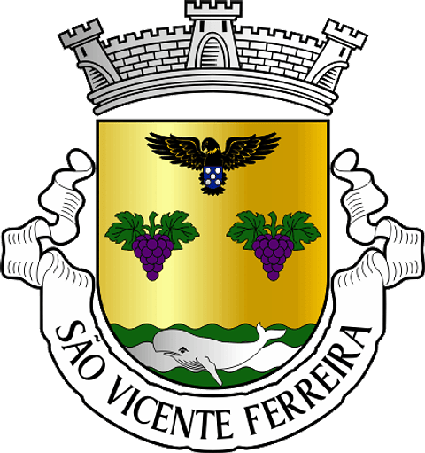 Emblema Bordado Freguesia de São Vicente Ferreira (Ponta Delgada, Açores)