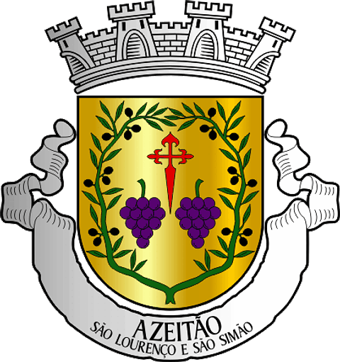 Emblema Bordado Freguesia de Azeitão (São Lourenço e São Simão) (Setúbal, Setúbal)