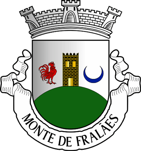 Emblema Bordado Antiga Freguesia de Monte de Fralães (Barcelos, Braga)