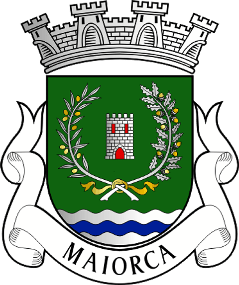 Emblema Bordado Freguesia de Maiorca (Figueira da Foz, Coimbra)