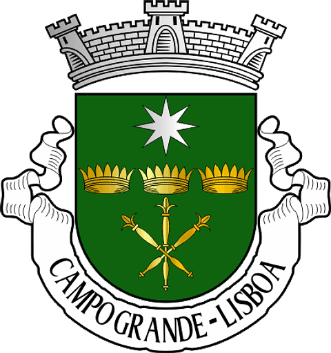 Emblema Bordado Antiga Freguesia de Campo Grande (Lisboa, Lisboa)