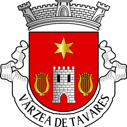 Emblema Bordado Antiga Freguesia de Várzea de Tavares (Mangualde, Viseu) 1