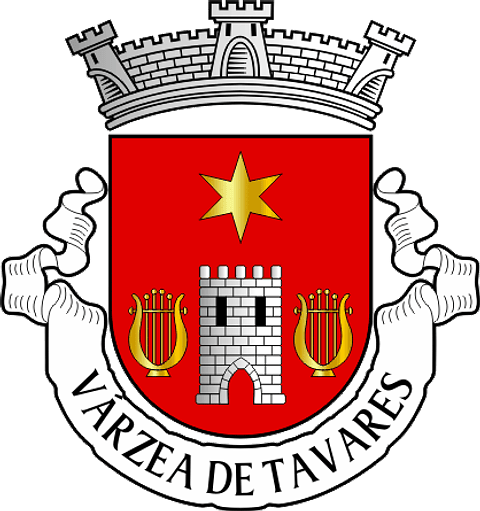 Emblema Bordado Antiga Freguesia de Várzea de Tavares (Mangualde, Viseu)