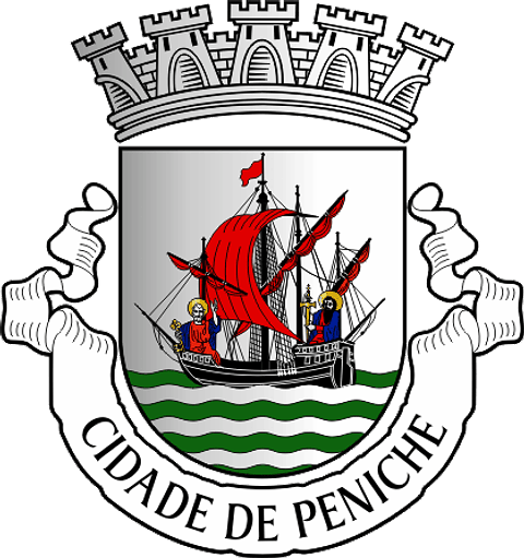 Emblema Bordado Município de Peniche (Leiria)