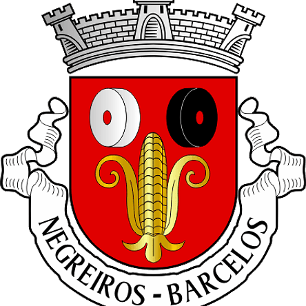 Emblema Bordado Antiga Freguesia de Negreiros (Barcelos, Braga) 1