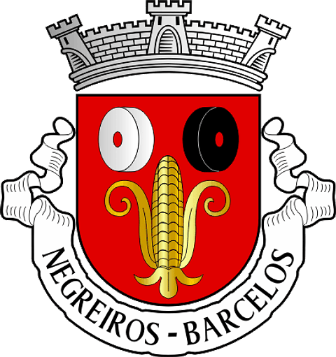 Emblema Bordado Antiga Freguesia de Negreiros (Barcelos, Braga)