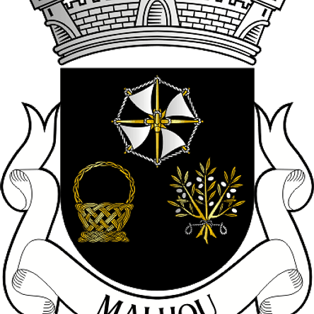 Emblema Bordado Antiga Freguesia de Malhou (Alcanena, Santarém) 1