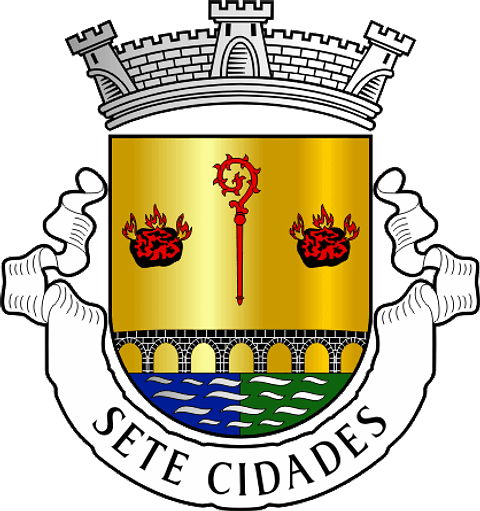 Emblema Bordado Freguesia de Sete Cidades (Ponta Delgada, Açores)