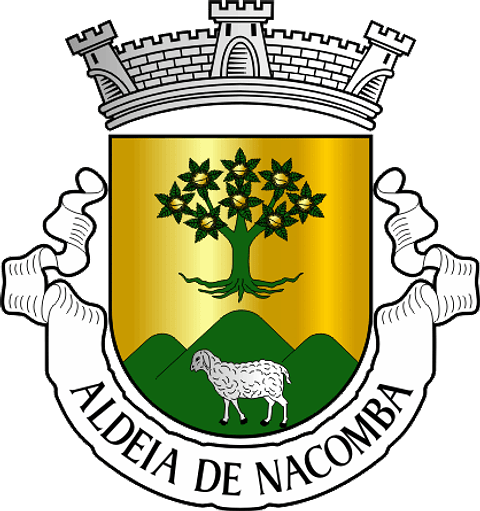 Emblema Bordado Antiga Freguesia de Aldeia de Nacomba (Moimenta da Beira, Viseu)