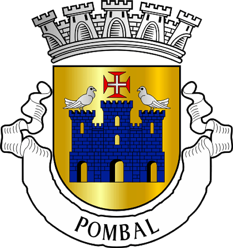Emblema Bordado Município de Pombal (Leiria)