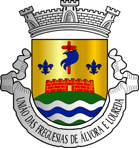 Emblema Bordado Freguesia de Álvora e Loureda (Arcos de Valdevez, Viana do Castelo)