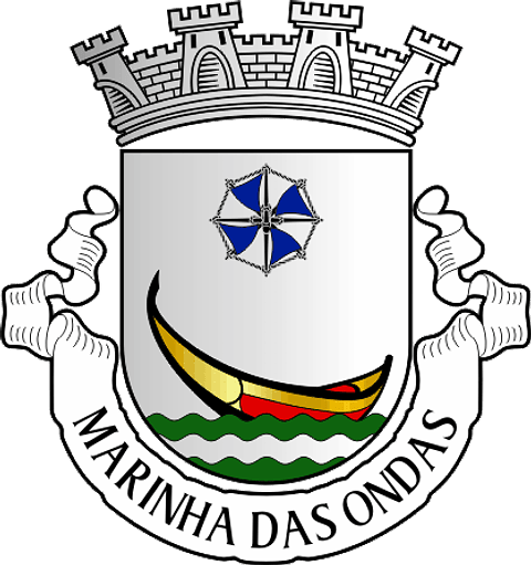 Emblema Bordado Freguesia de Marinha das Ondas (Figueira da Foz, Coimbra)