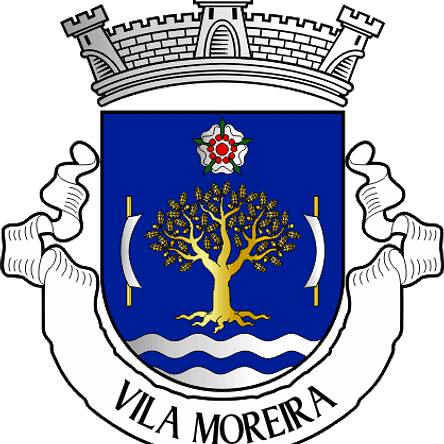 Emblema Bordado Antiga Freguesia de Vila Moreira (Alcanena, Santarém) 1