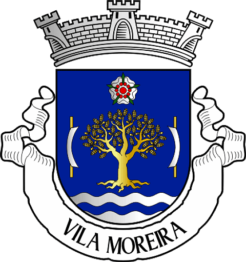 Emblema Bordado Antiga Freguesia de Vila Moreira (Alcanena, Santarém)