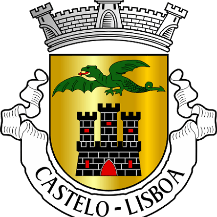 Emblema Bordado Antiga Freguesia de Castelo (Lisboa, Lisboa) 1