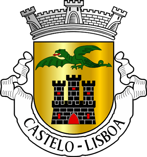 Emblema Bordado Antiga Freguesia de Castelo (Lisboa, Lisboa)