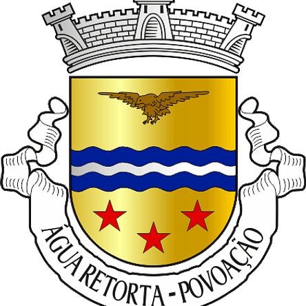Emblema Bordado Freguesia de Água Retorta (Povoação, Açores) 1