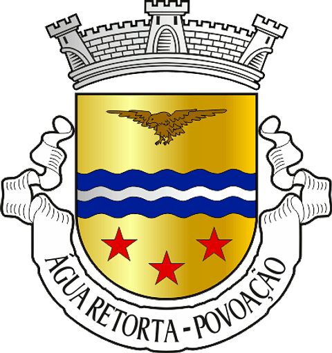 Emblema Bordado Freguesia de Água Retorta (Povoação, Açores)