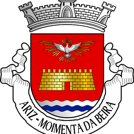 Emblema Bordado Antiga Freguesia de Ariz (Moimenta da Beira, Viseu) 1