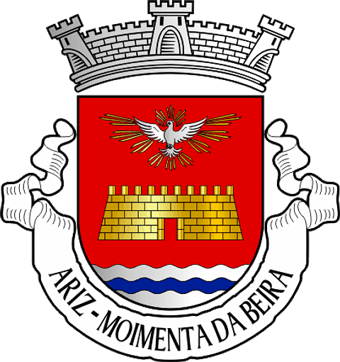 Emblema Bordado Antiga Freguesia de Ariz (Moimenta da Beira, Viseu)