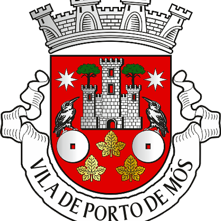 Emblema Bordado Município de Porto de Mós (Leiria) 1