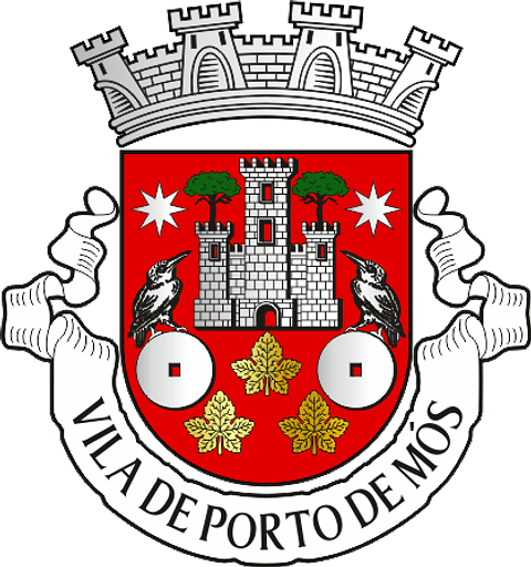 Emblema Bordado Município de Porto de Mós (Leiria)