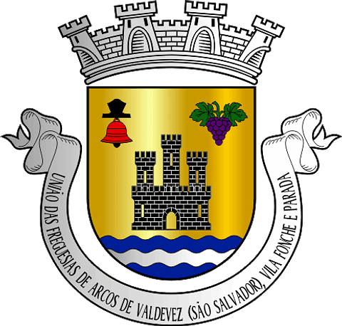 Emblema Bordado Freguesia de Arcos de Valdevez (Salvador), Vila Fonche e Parada (Arcos de Valdevez, Viana do Castelo)