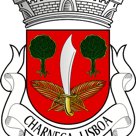 Emblema Bordado Antiga Freguesia de Charneca (Lisboa, Lisboa) 1