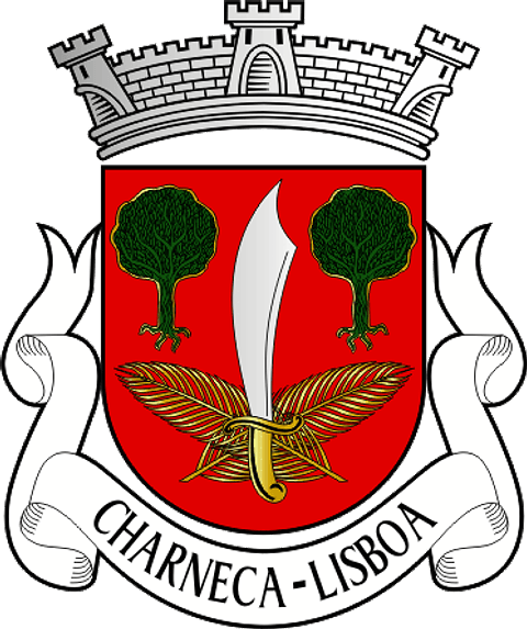 Emblema Bordado Antiga Freguesia de Charneca (Lisboa, Lisboa)