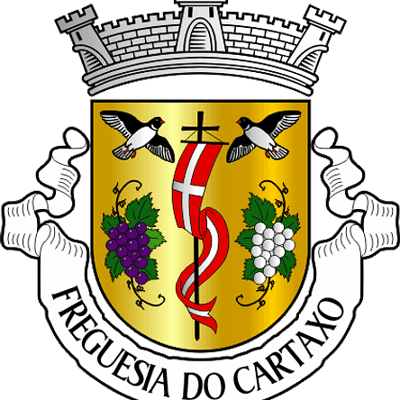 Emblema Bordado Antiga Freguesia de Cartaxo (Cartaxo, Santarém) 1