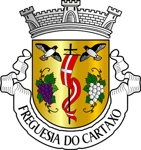 Emblema Bordado Antiga Freguesia de Cartaxo (Cartaxo, Santarém)