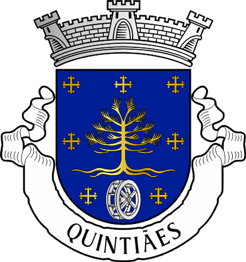 Emblema Bordado Antiga Freguesia de Quintiães (Barcelos, Braga)