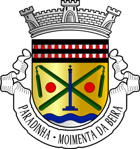 Emblema Bordado Antiga Freguesia de Paradinha (Moimenta da Beira, Viseu)