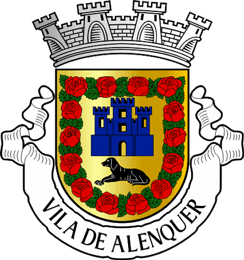 Emblema Bordado Município de Alenquer (Lisboa)